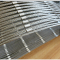 flexible cable stainless steel rope mesh