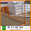 hot dipped galvanized welded temporary fencing