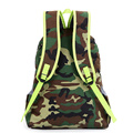 Camouflage leisure travel backpack