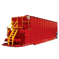 Trailer Mouted Mud Tank Mud Circulating System