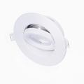 Downlight LED empotrado cardán regulable de 4 pulgadas