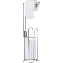 Free Standing Toilet Paper Holder Stand