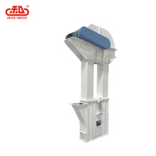 Transportador vertical Alimentador de pellets Elevador de cangilones