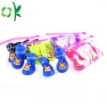 Hot-sale Pet Rainshoes Rain Boot Silicone Dog Shoes