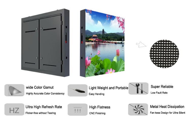 Full Color Led Screen Display 