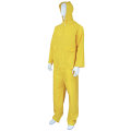 Heavy Duty Yellow Working PVC Rain Coat Suit