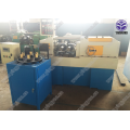 steel pipes thread rolling machine with three shaft