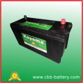 Factory Price 12V120ah Maintenance Free Auto Battery Heavy Duty Truck Battery