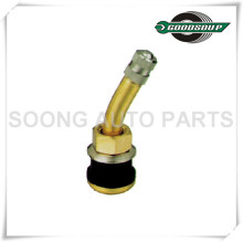 TR500-23° Brass Tubeless Truck and Bus Tire Valves