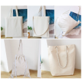 Blank Plain Reusable Shopping Cotton Tote Bags