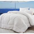 100% Polyester Soft Brushed Solid Printed Comforter Set