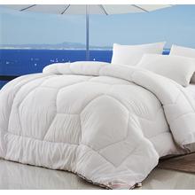 100 % polyester Soft brossé massif imprimé Comforter Set