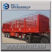 50t 3axles Stake Semi Trailer