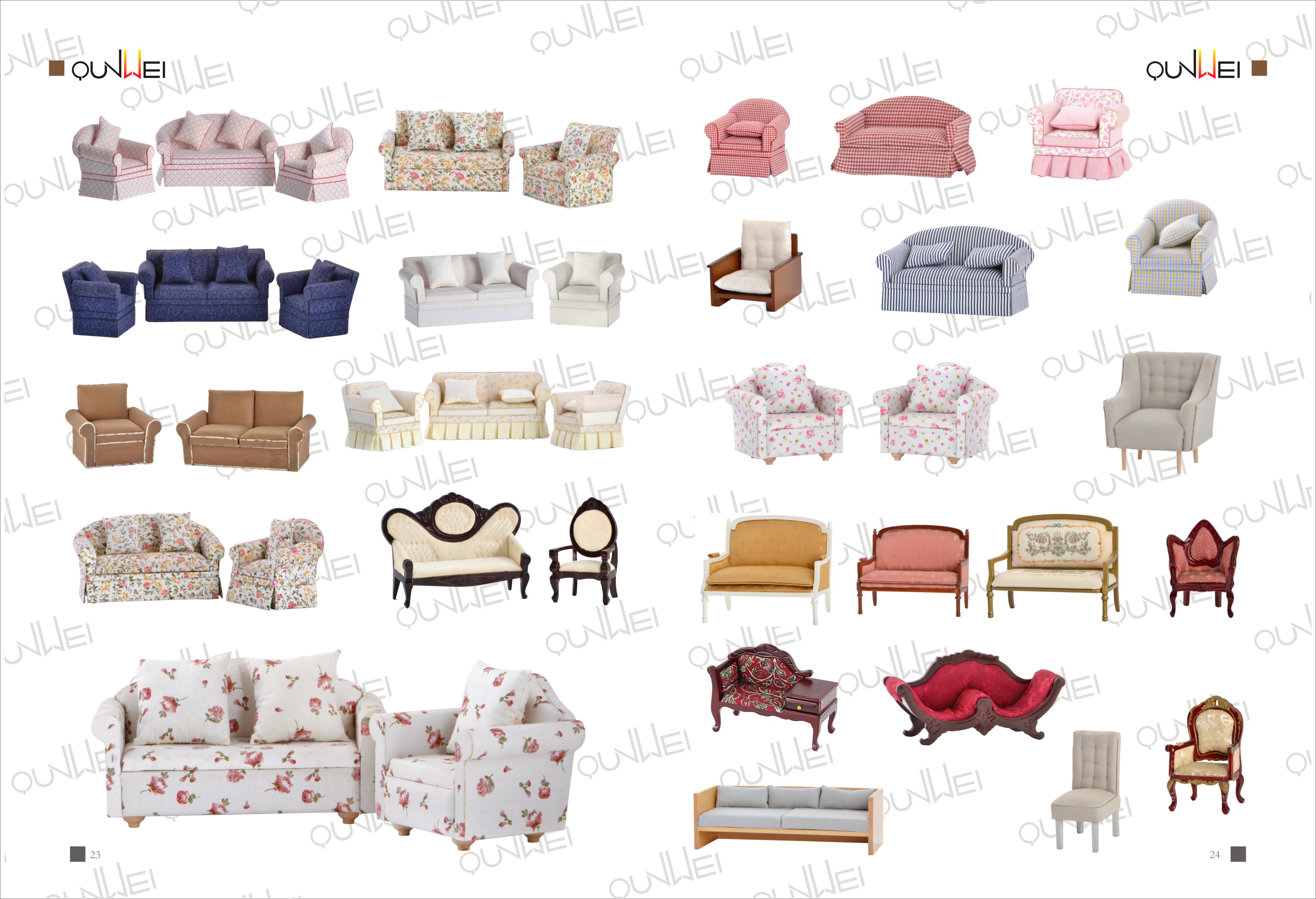 dollhouse modern furniture 