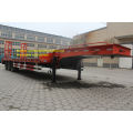 Low Bed Semi Truck Trailer  80T