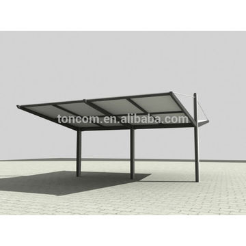 steel outdoor shed/shelter