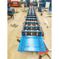 Glazed Steel Roof Ridge Cap Tile Machine