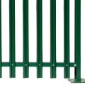 Commercial Industrial Steel Security Palisade Fencing