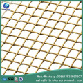 Painting/Colorful Woven Wire Cloth For Decoration