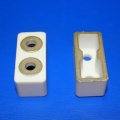 High Current Vacuum Metalized Ceramic Insulator