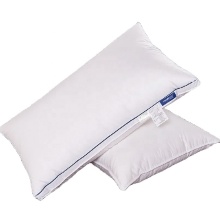 Premium white goose down hotel pillows