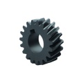 High Strength CNC Machining POM Plastic Spur Gear