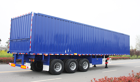 van box semi trailer