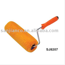 Slip in Frame Acrylic Fabric Paint Roller Brush