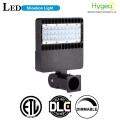 DLC listed IP65 150W LED Shoebox Pole Lights