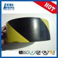 Yellow Black PVC Floor Marking Warning Tape