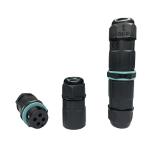 Ip68 Waterproof Fast Connector Male And Female Connector