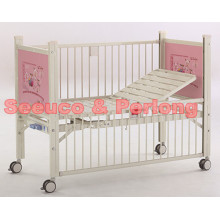 HB-35-2 vendidos Hospital uso Semi-Fowler infantil cama