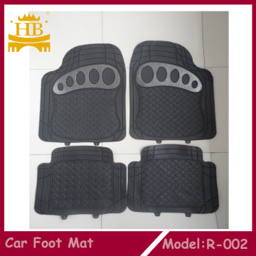 Hot Selling PVC Rubber Car Floor Mat