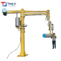 robot arm reel roll handling air shaft manipulator