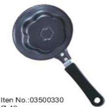 Flower shape egg pan