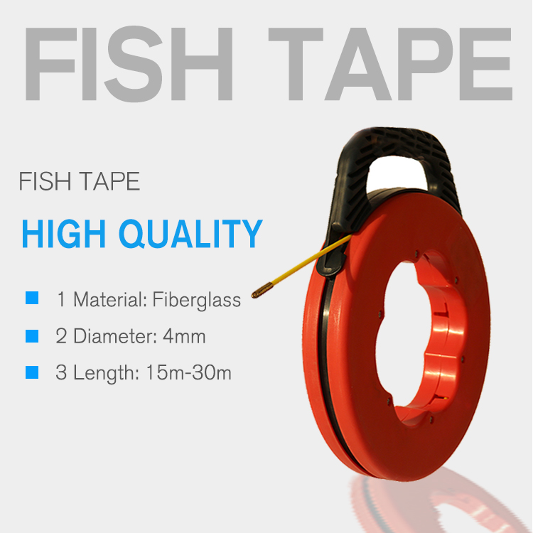 Fish Tape: Cable Pullers