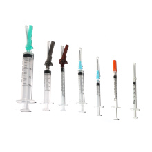 Oral Syringe Small Plastic Medical Syringe with Adapters