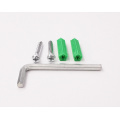 Kit of Hex Wrench Screw and Drywall Anchor