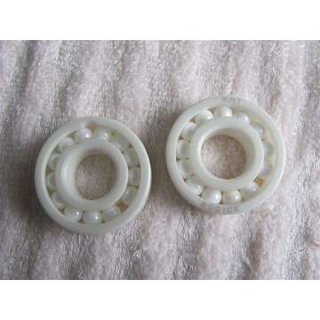 machining zirconia ceramic machinery spare parts customized