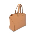 Fashion genuine leather tote bag for women