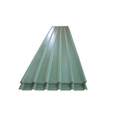 Colored Corrugated Roof Tile