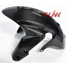 Fibra de carbono da motocicleta peças pára-choque dianteiro para Suzuki Gsxr 1000 09-10