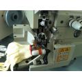 Máquina de coser Overlock para guantes de trabajo