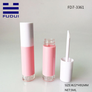 5ml cute Plastic Customize Lip Gloss Bottle