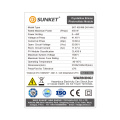 Module de panneau solaire mono 410w semi-coupé 144Cell