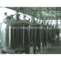 Pl Stainless Steel Jacket Emulsification Mixing Tank Oil Blending Machine Mixer Sugar Solution Cosmetic Mixing Machine