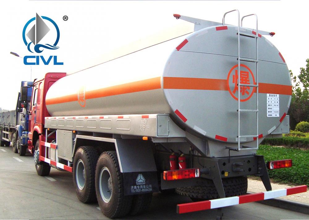 Howo 6x4 Fuel Tanker Truck 9