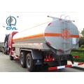 Howo 6x4 25000L Refuel Diesel Tank Truck