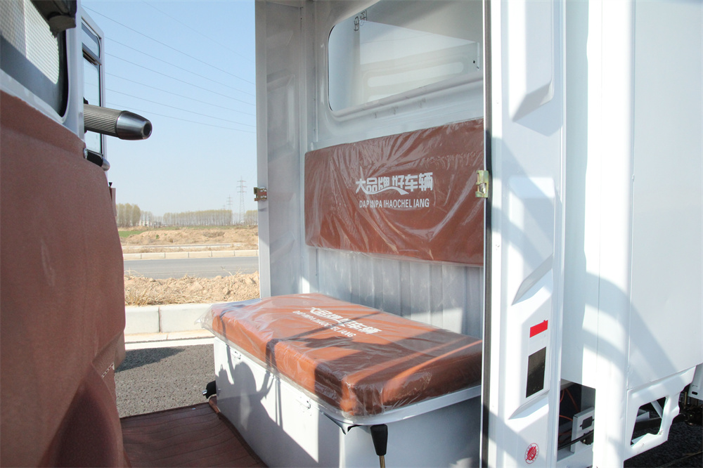 High Security Electric Tricycle With Door High Security Electric Tricycle With Door