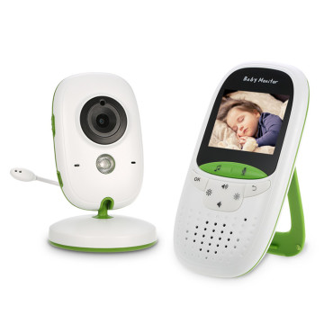 Portable LED Display Sound Audio Baby Monitor